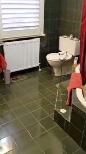 Bathroom renovation North Melbourne