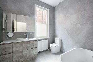 Bathroom renovation North Melbourne