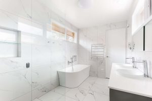 Bathroom renovation Caulfield North