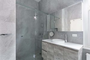 Bathroom renovation North Melbourne