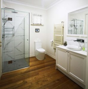 Bathroom and Laundry renovation Kew