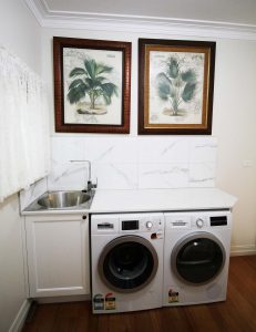 Bathroom and Laundry renovation Kew