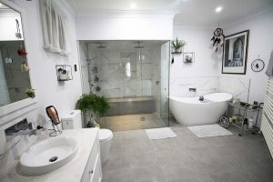 Bathroom and Laundry renovation Kew