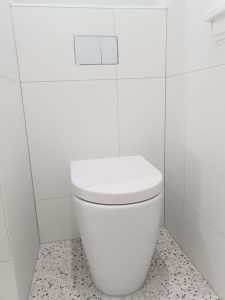 Bathroom renovation South Yarra