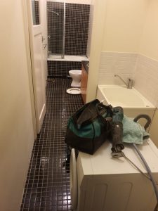 Bathroom renovation St Kilda East
