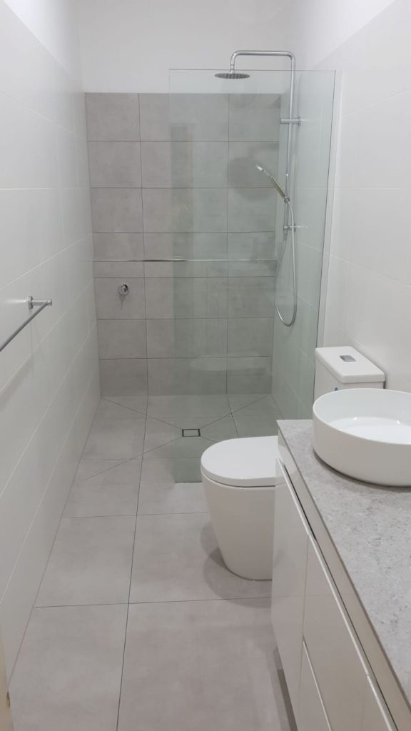 Bathroom renovation St Kilda East