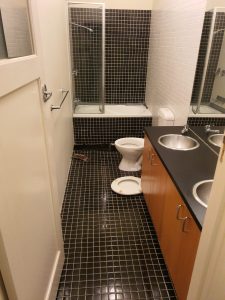Bathroom renovation St Kilda East