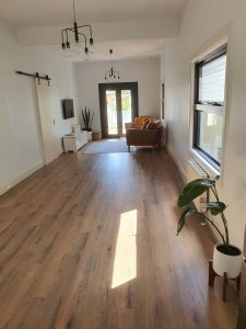 House renovation Newport