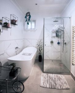 Bathroom and Laundry renovation Kew