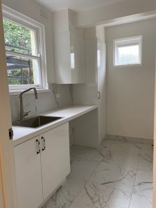 Laundry renovation Oakleigh