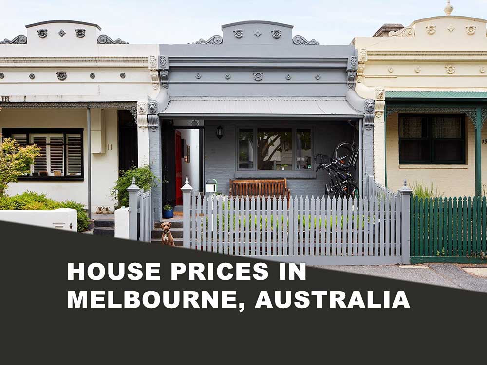 House prices in Melbourne, Australia