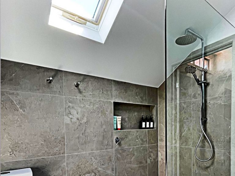 Bathroom renovations process