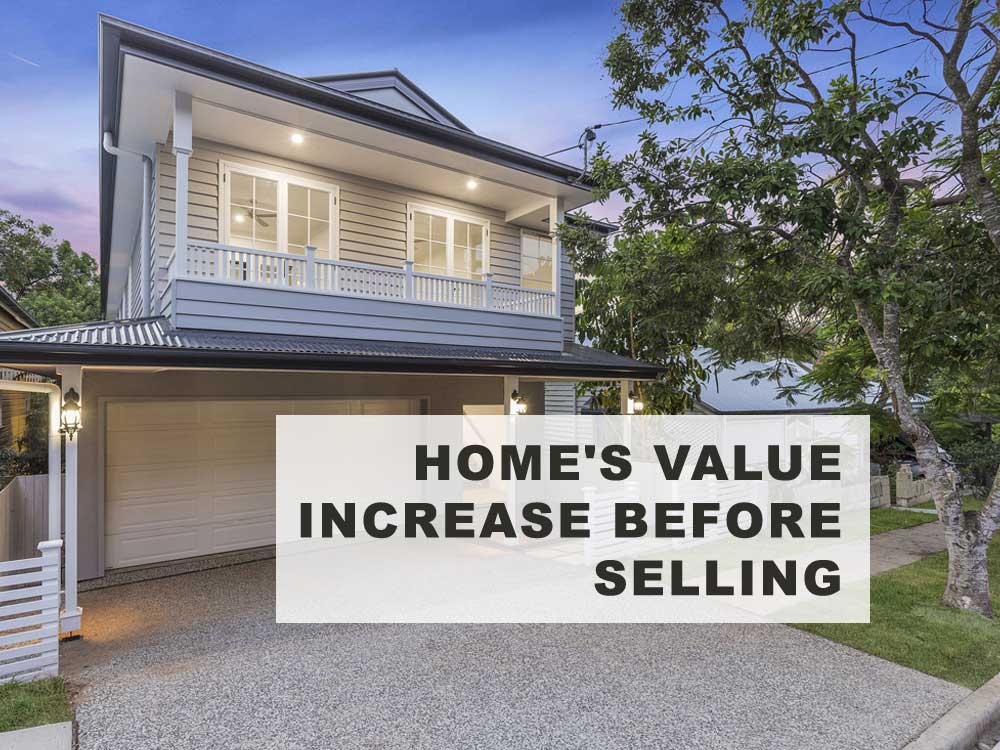 5 Tips to Quickly Increase Your Home's Value Before Selling