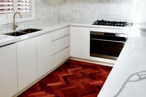 Kitchen renovation Niddrie