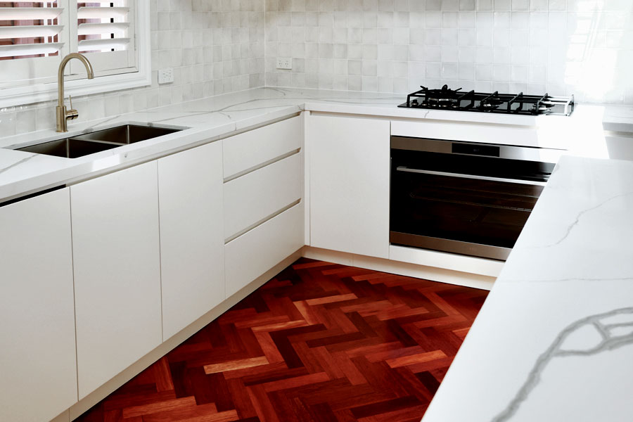 Kitchen renovation Niddrie