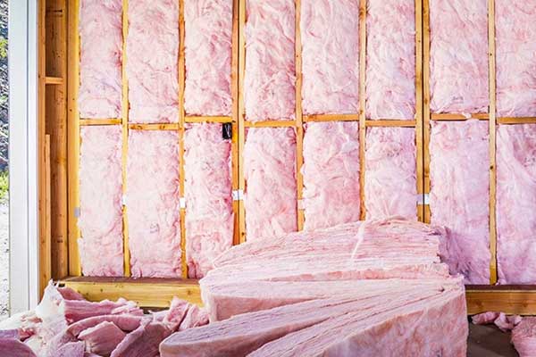 Fibreglass insulation