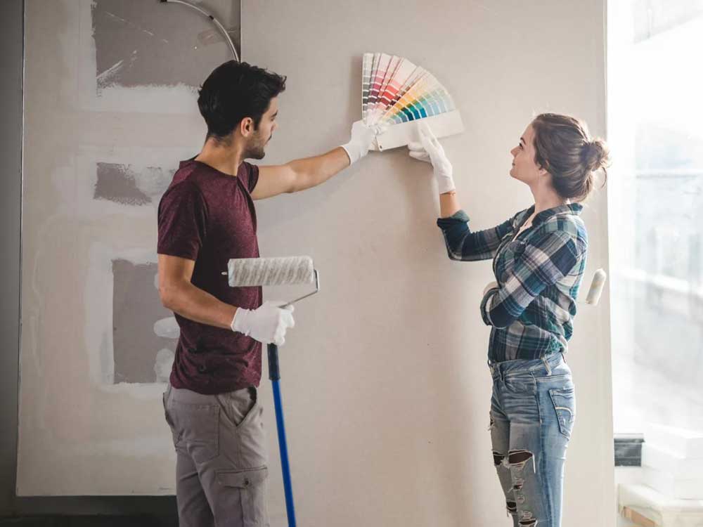 what paint to choose to paint the walls of the house