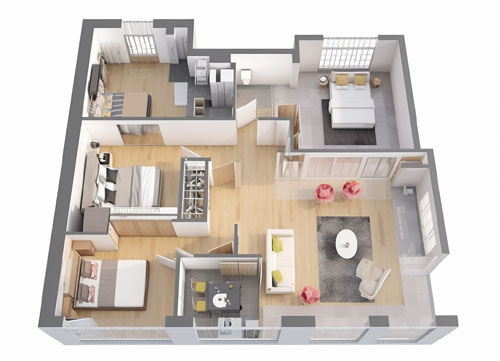 Apartment Renovations plan