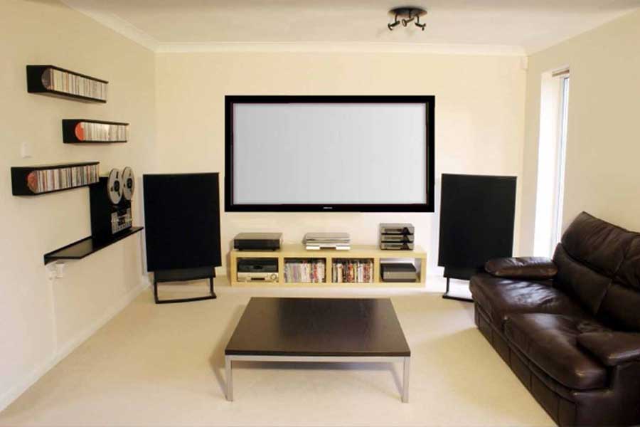 garage conversion ideas entertainment room
