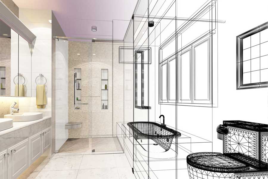 bathroom planning