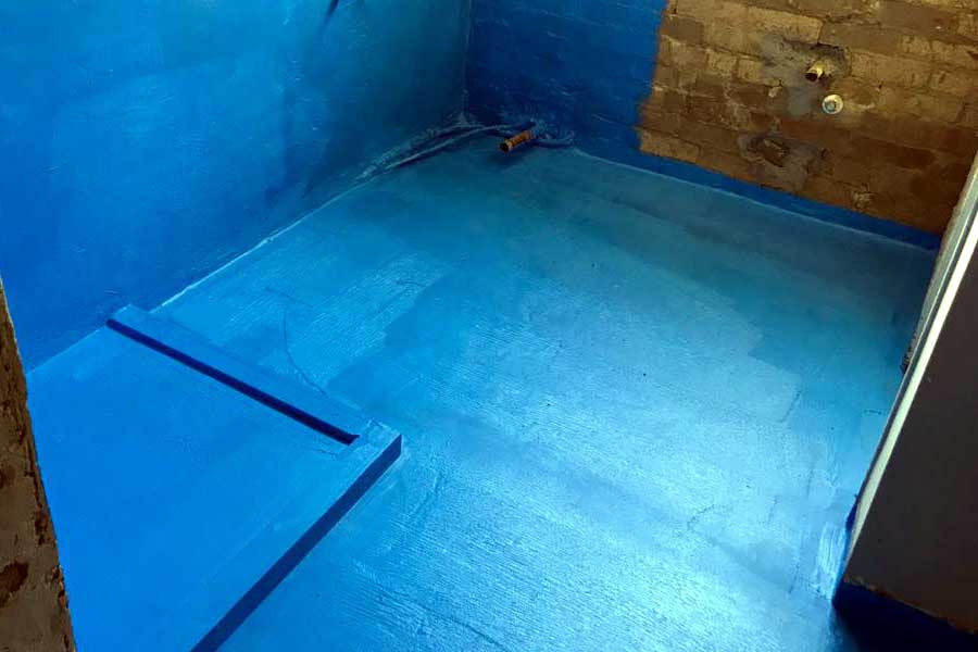 bathroom waterproofing