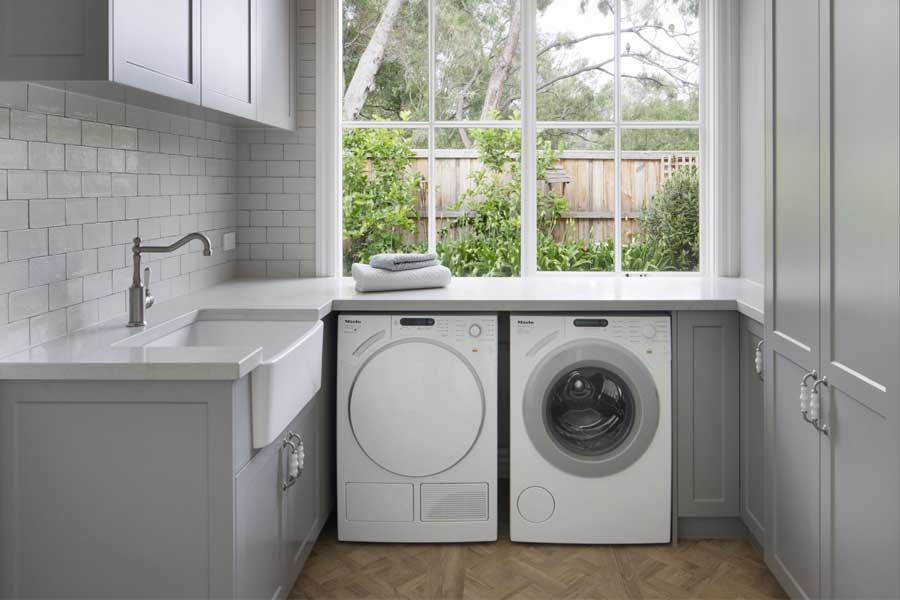 How to Build an Outdoor Laundry Room