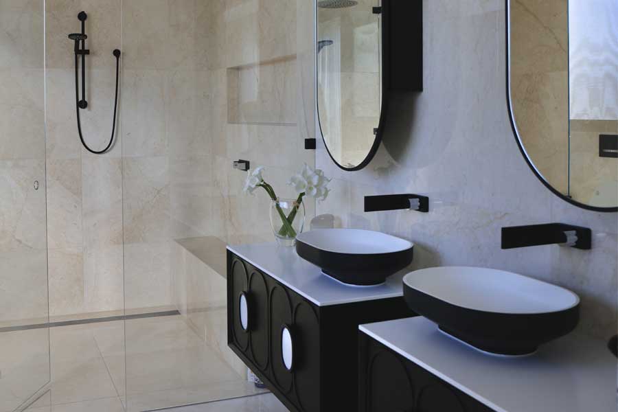Bathroom renovation Bentleigh