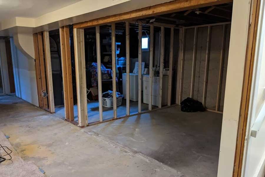load bearing wall