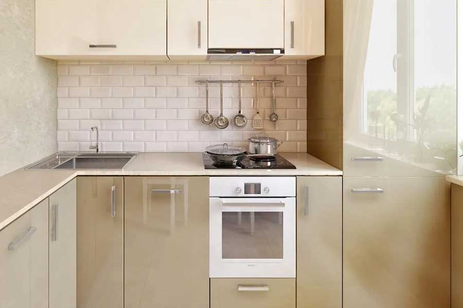 Kitchen units deep