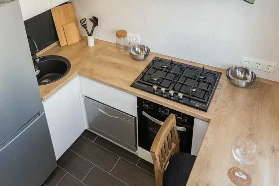 kitchen Corner layout