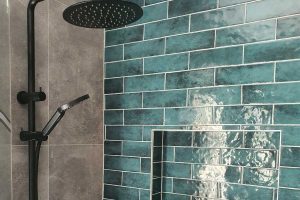 Before and after small bathroom remodel