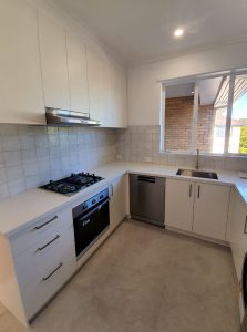 Kitchen renovation Toorak