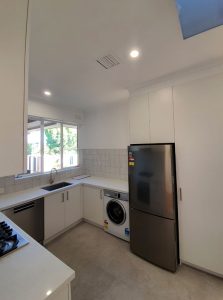 Kitchen renovation Toorak