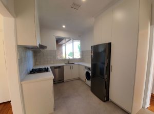 Kitchen renovation Toorak