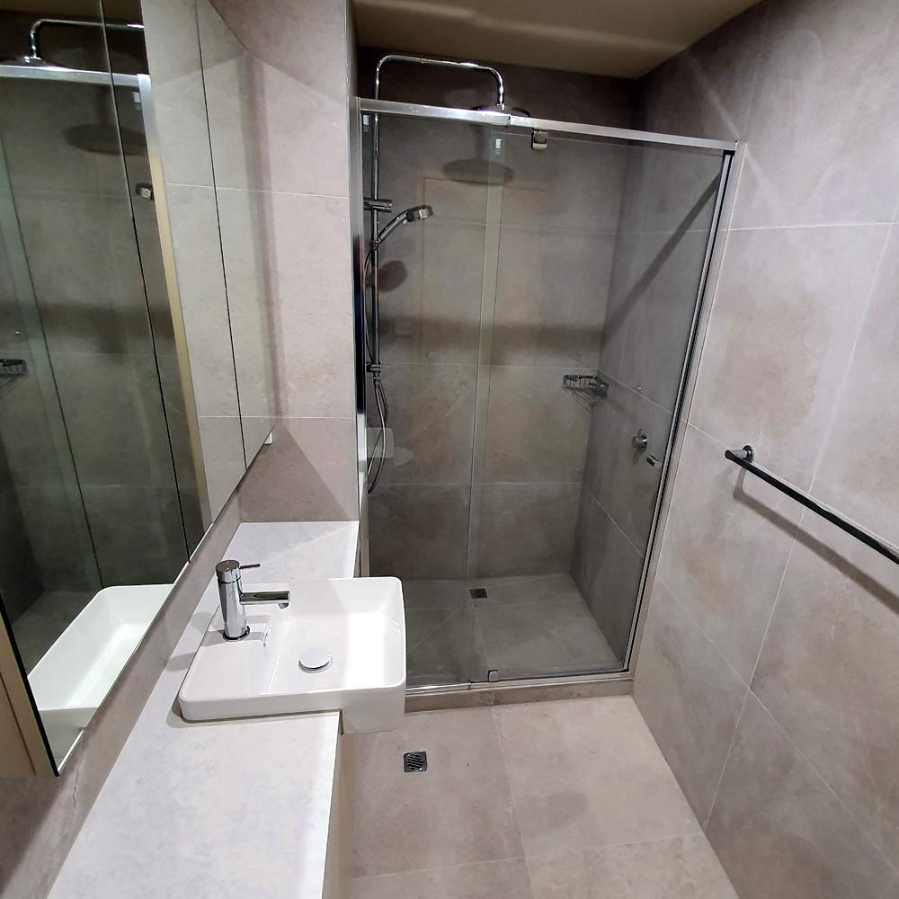 bathroom apartment renovation melbourne