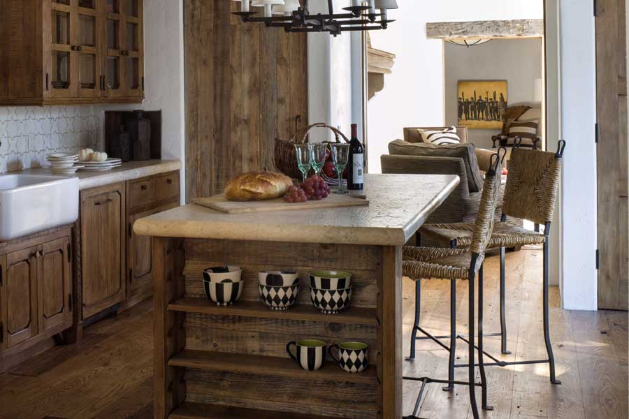 Rustic Farmhouse kitchen Island