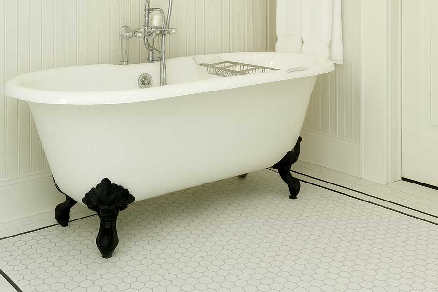 tile on the floor combinations