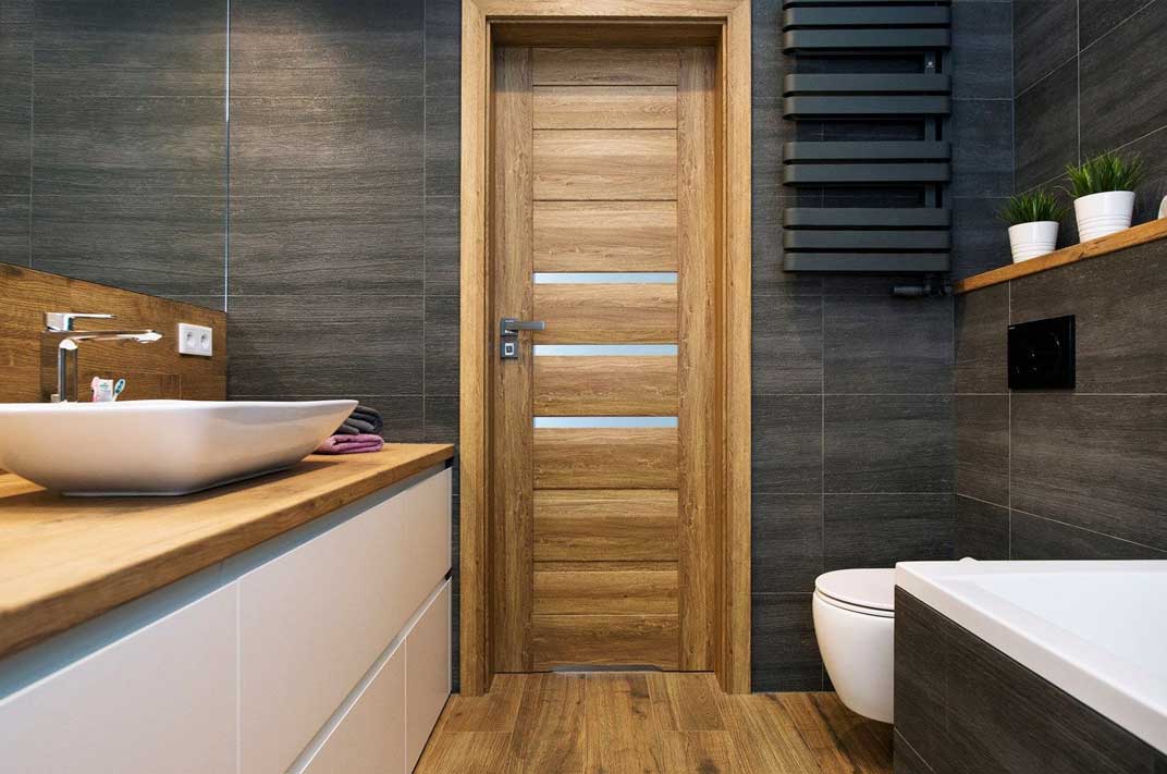 timber and ceramic combinations