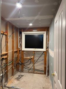 Before Bathroom renovation Hampton