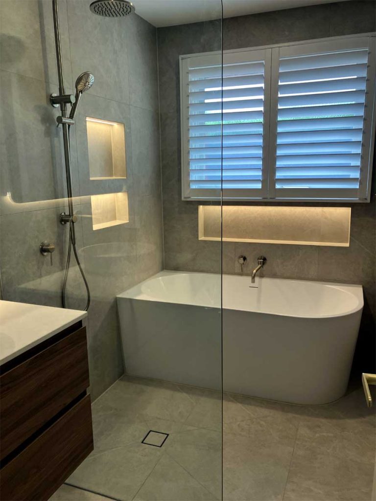Bathroom renovation Hampton