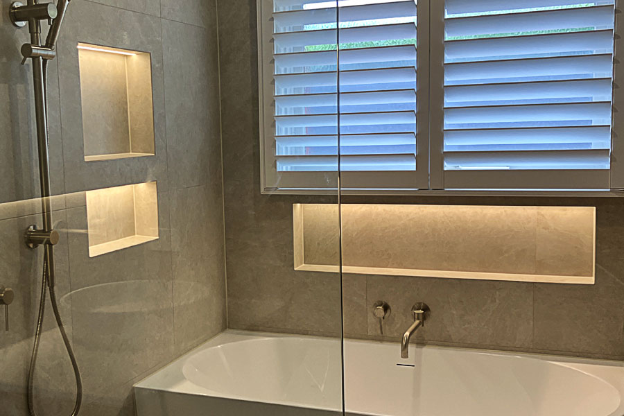 bathroom shower niche ideas