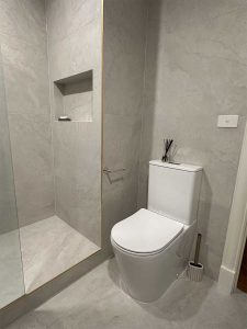 small bathroom renovation south yarra