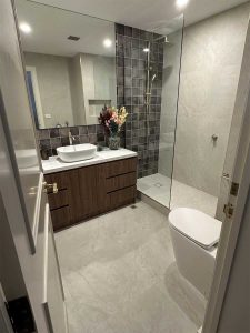 small bathroom renovation south yarra