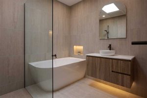 Shower bathroom renovation Carnegie