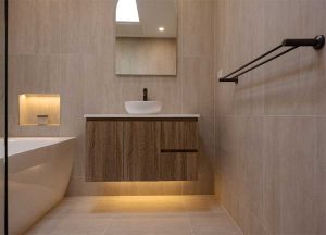 Shower bathroom renovation Carnegie