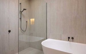 Shower bathroom renovation Carnegie