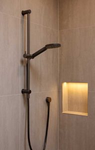 Shower bathroom renovation Carnegie