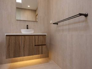 Shower bathroom renovation Carnegie