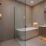 Shower bathroom renovation Carnegie