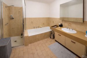 shower bathroom renovation before